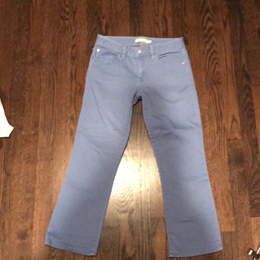 Tory Burch cropped jeans size 25
